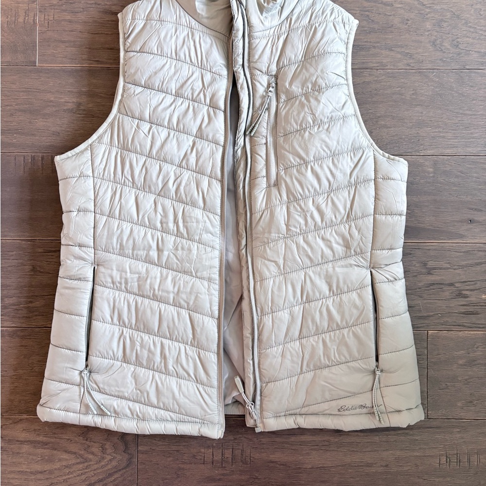 Sage Green Quilted Vest